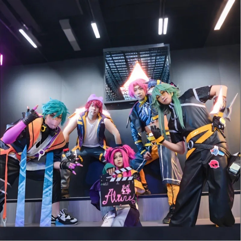 Oyun HEARTSTEEL Idol Cosplay K - Party Games Youtube incelemesi ve fiyatı