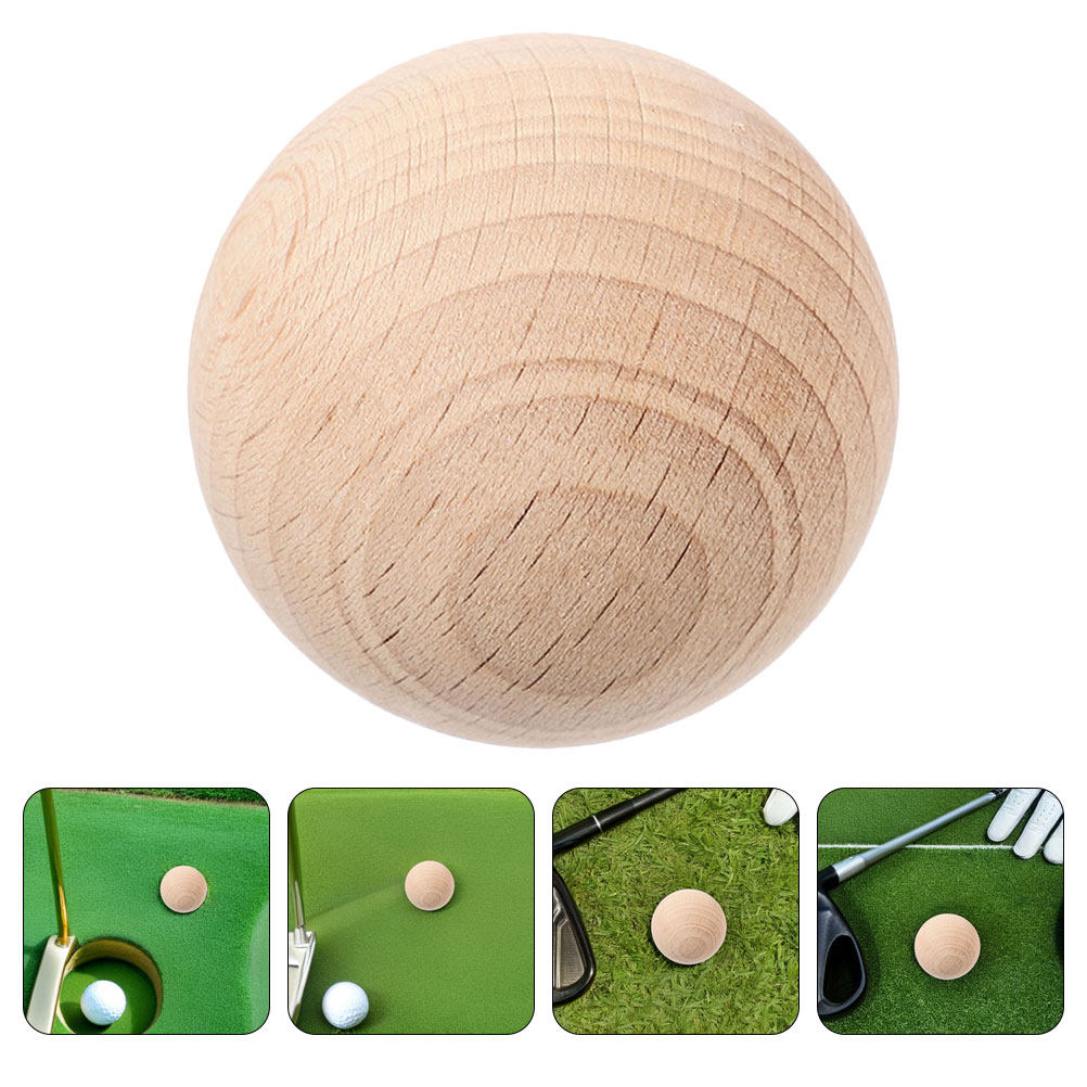 7,5 cm İşlenmemiş Ahşap Top Do - Croquet Set Lawn incelemesi ve fiyatı