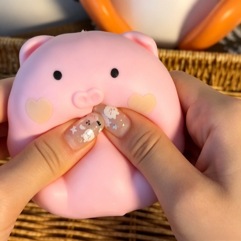 Çıtır Pembe Domuz Squishy El Y - Party Games Game incelemesi ve fiyatı