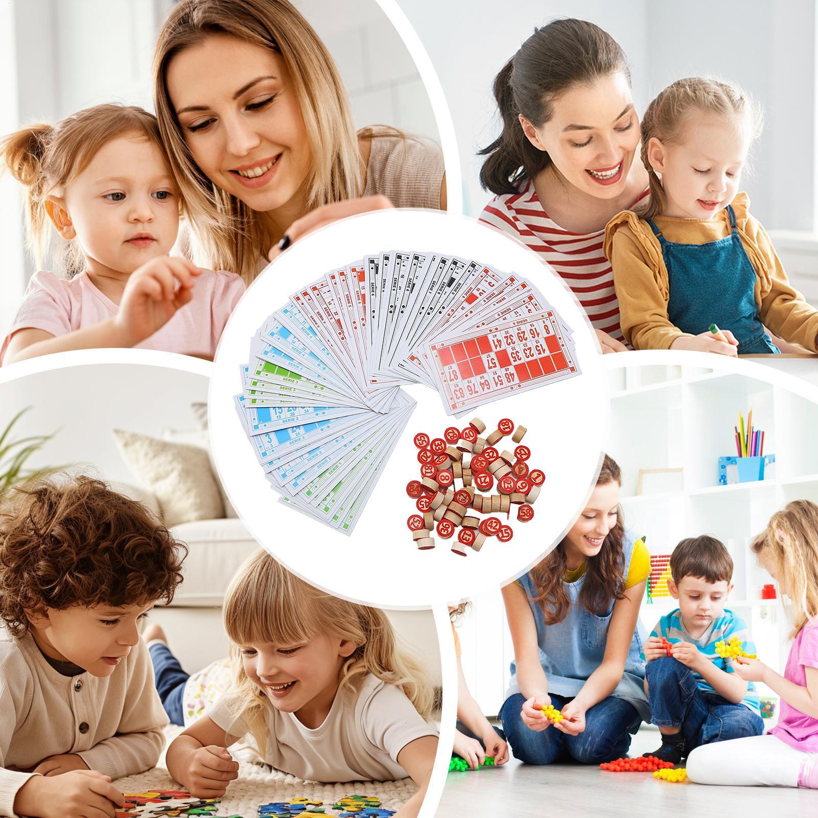 Bingo Seti Vintage Ahşap İnter - Party Games For Large Groups incelemesi ve fiyatı