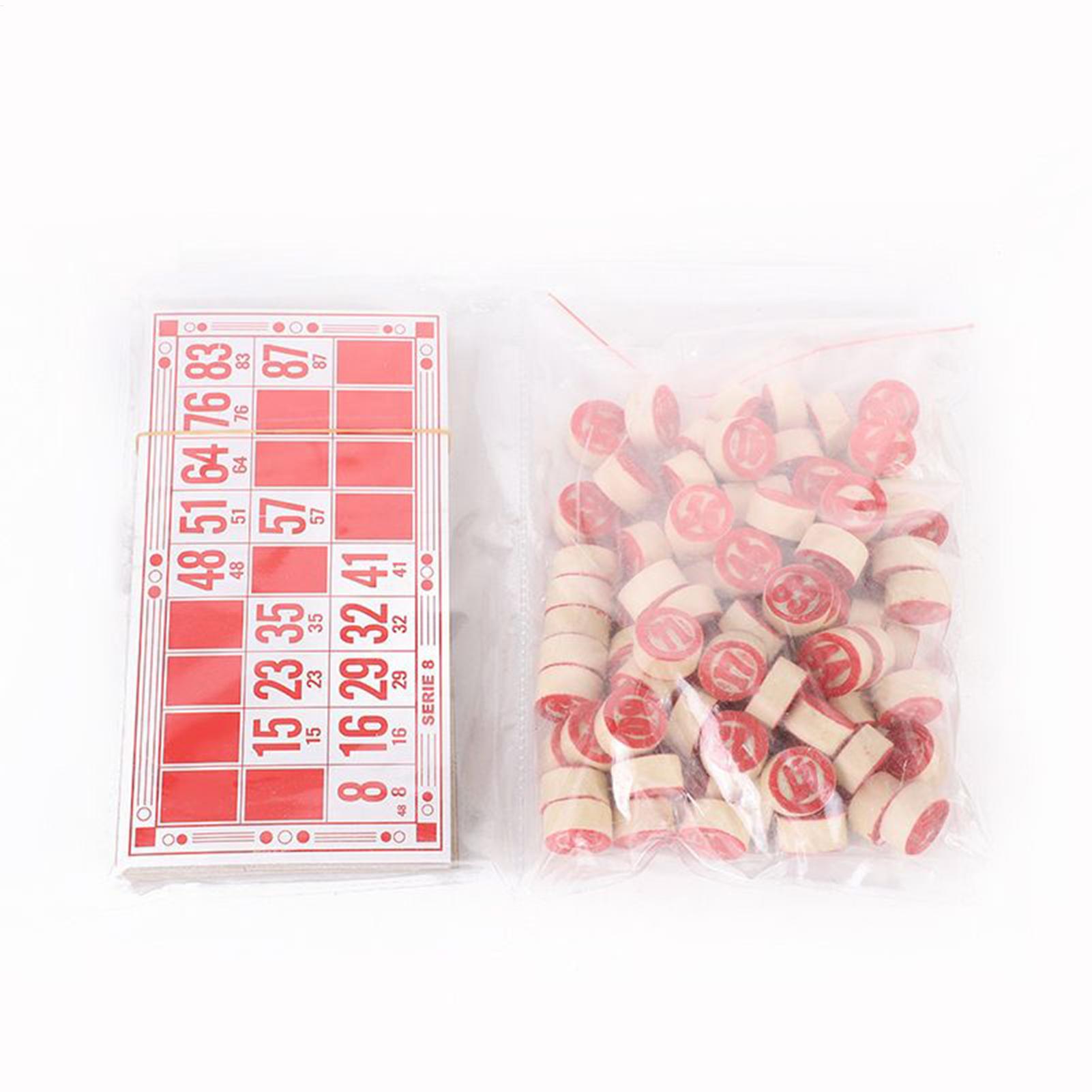 Bingo Seti Vintage Ahşap İnter - Party Games For Large Groups incelemesi ve fiyatı