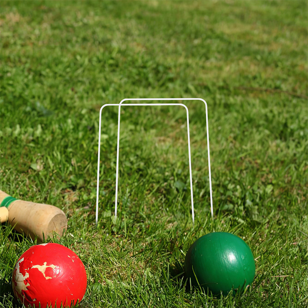 8 Parçalı Kroket Metal Kale Se - Croquet Set Lawn incelemesi ve fiyatı