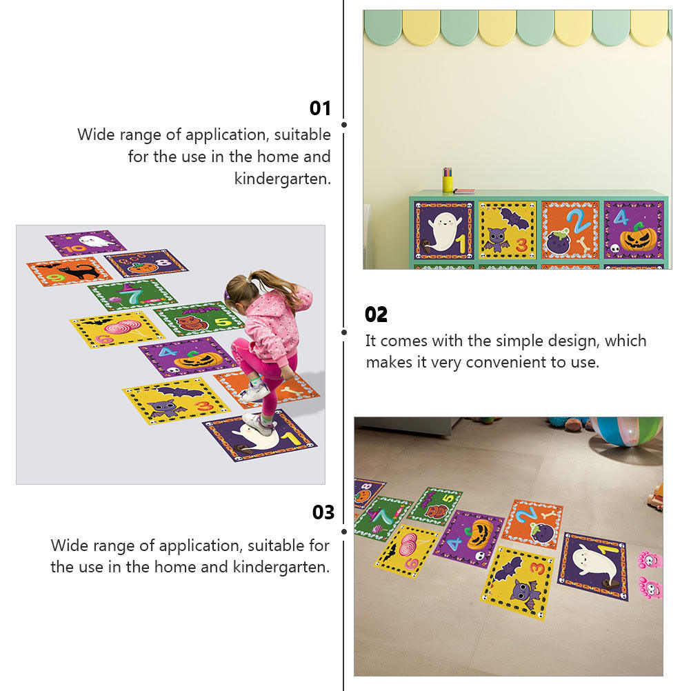 Hopscotch Zemin Çıkartmaları P - Party Games Simple incelemesi ve fiyatı