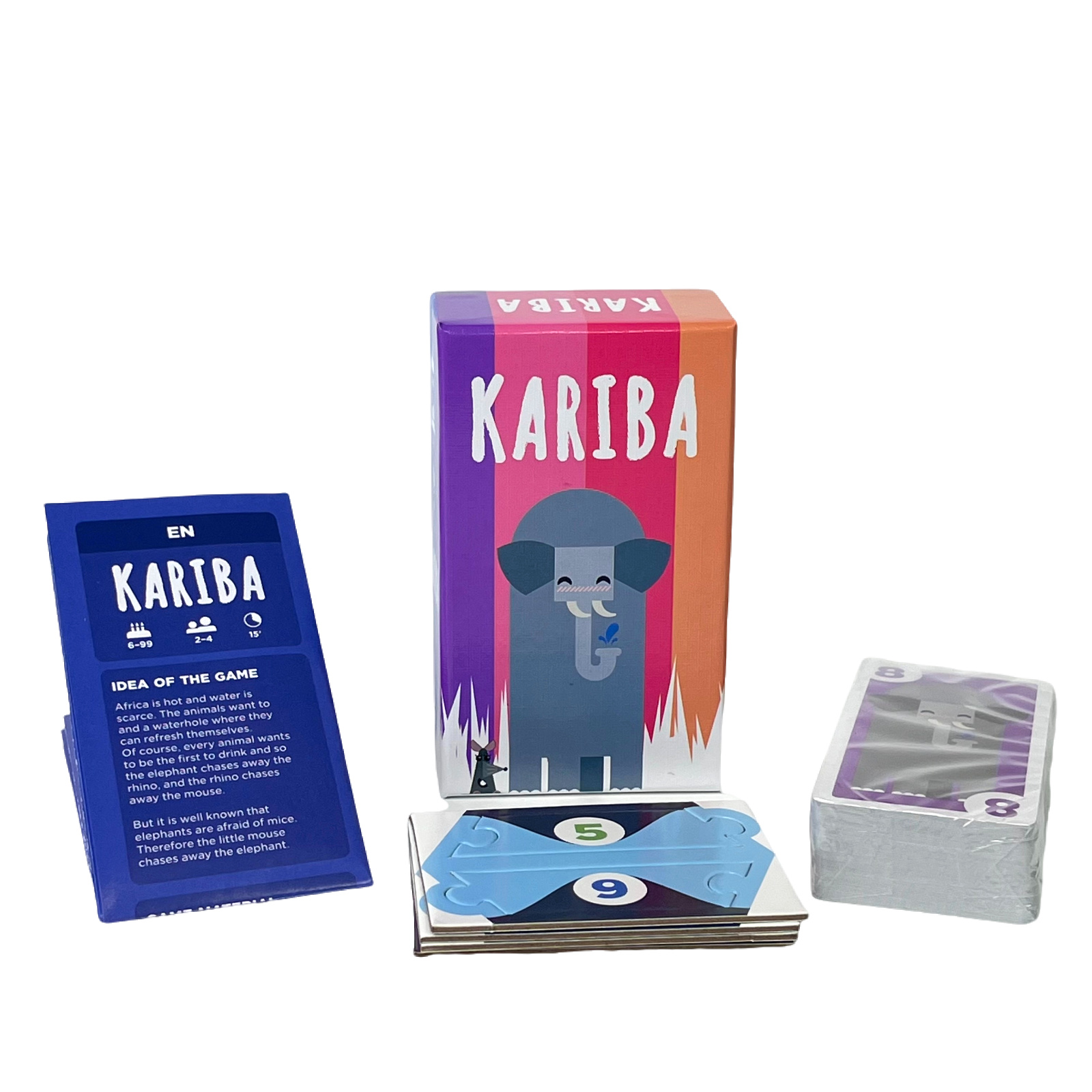 Masa Oyunu KARIBA: Taşınabilir - Party Games Simple incelemesi ve fiyatı