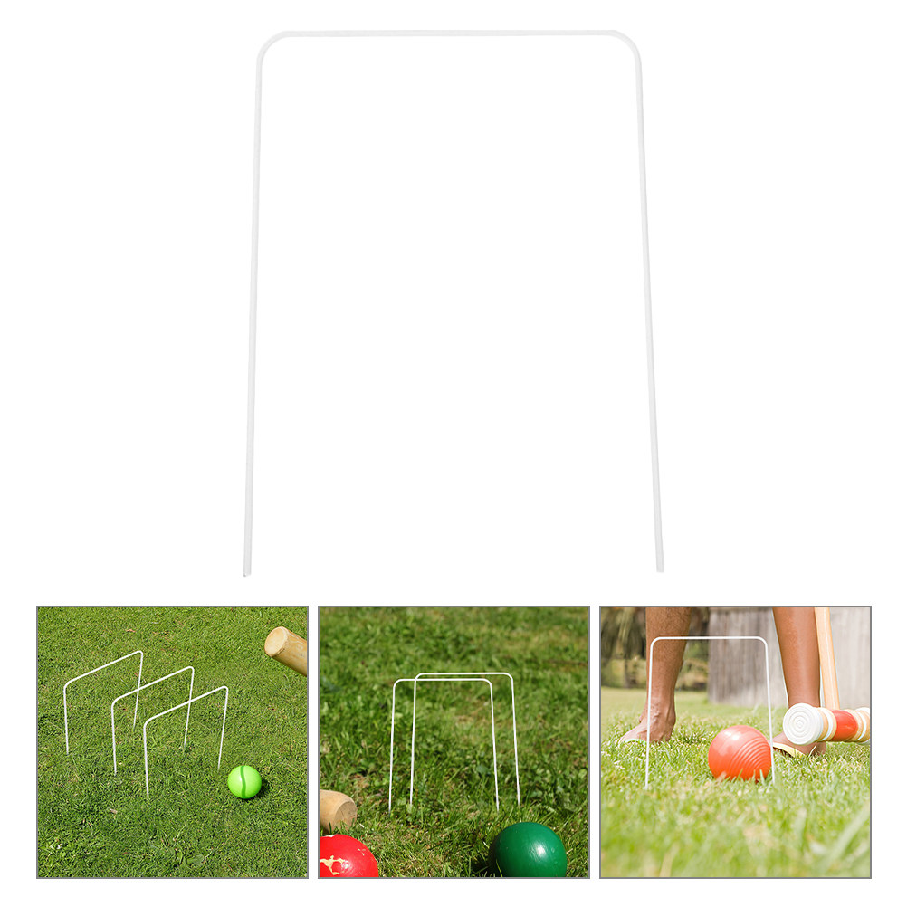 8 Parça Metal Kroket Çubukları - Croquet Set Lawn incelemesi ve fiyatı