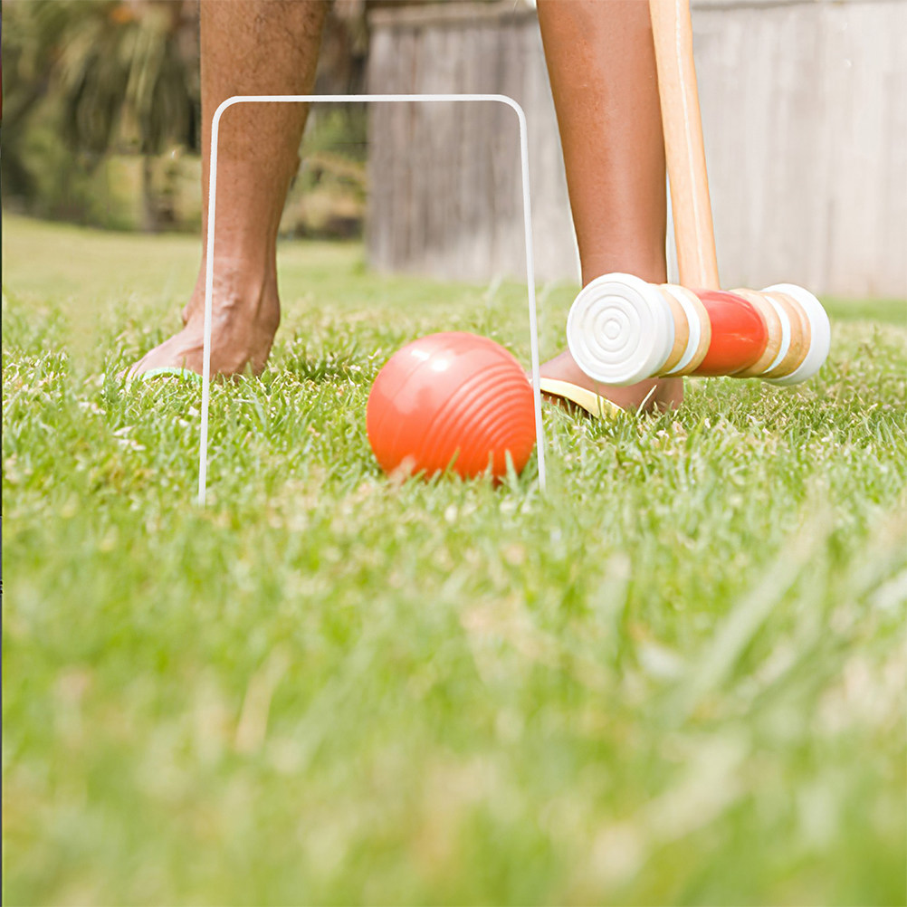 8 Parça Metal Kroket Çubukları - Croquet Set Lawn incelemesi ve fiyatı